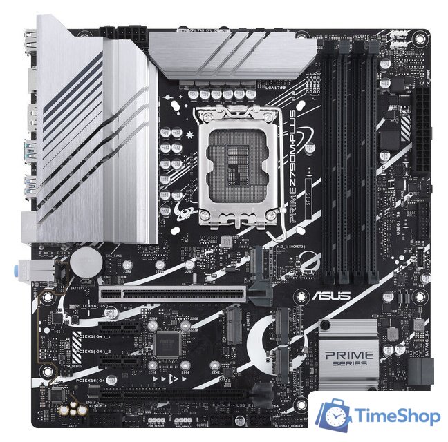 Материнская плата ASUS Prime Z790M-PLUS 90MB1E70-M1EAY0 - Изображение №1 — Интернет-магазин Time-Shop