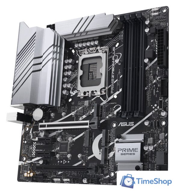 Материнская плата ASUS Prime Z790M-PLUS 90MB1E70-M1EAY0 - Изображение №4 — Интернет-магазин Time-Shop