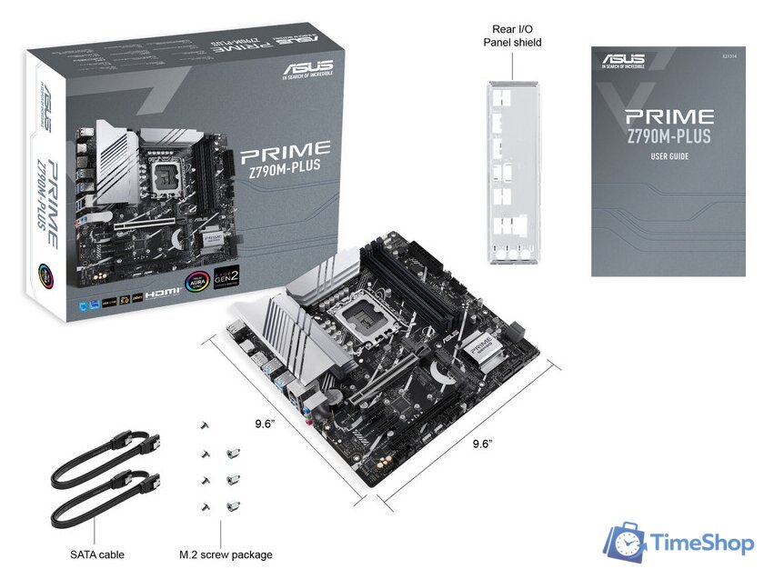 Материнская плата ASUS Prime Z790M-PLUS 90MB1E70-M1EAY0 - Изображение №8 — Интернет-магазин Time-Shop