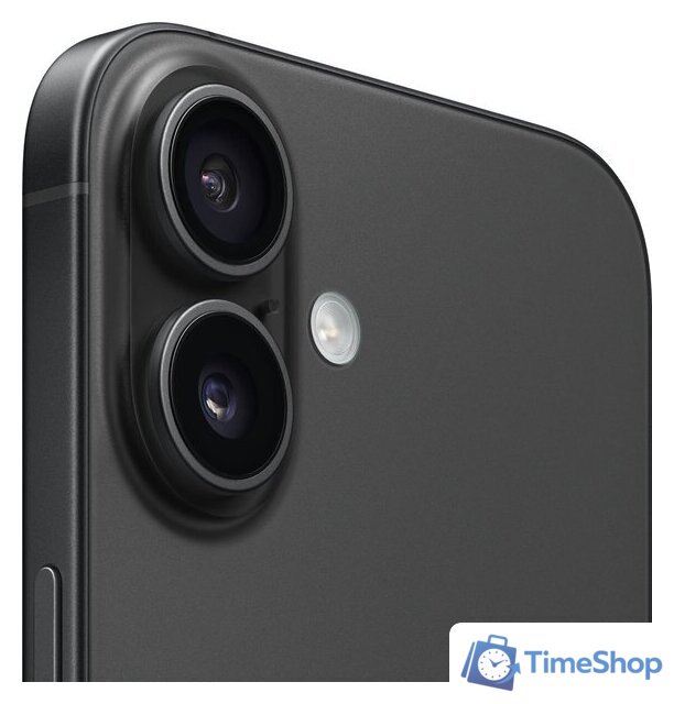 Телефон Apple iPhone 16 128GB (черный) - Изображение №5 — Интернет-магазин Time-Shop