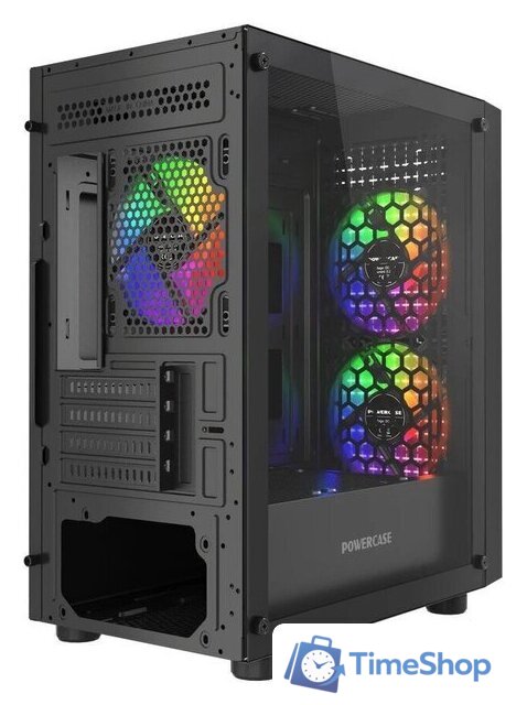 Корпус Powercase Mistral Micro EM20 CMMEM20B-L3 - Изображение №7 — Интернет-магазин Time-Shop