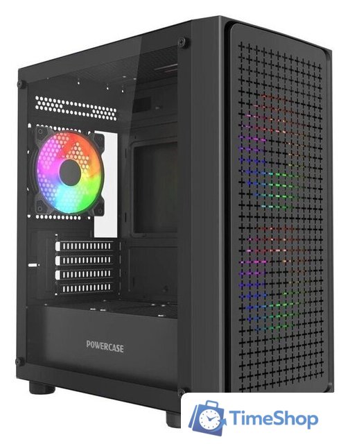 Корпус Powercase Mistral Micro EM20 CMMEM20B-L3 - Изображение №1 — Интернет-магазин Time-Shop