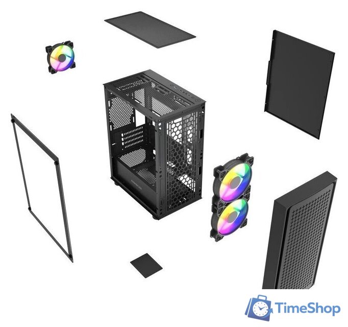 Корпус Powercase Mistral Micro EM20 CMMEM20B-L3 - Изображение №8 — Интернет-магазин Time-Shop