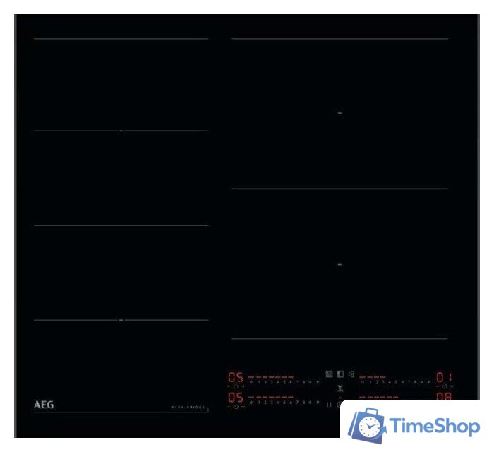 Варочная панель AEG TI64IG00FB - Изображение №1 — Интернет-магазин Time-Shop