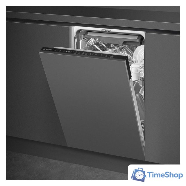 Встраиваемая посудомоечная машина Smeg ST4533IN - Изображение №10 — Интернет-магазин Time-Shop