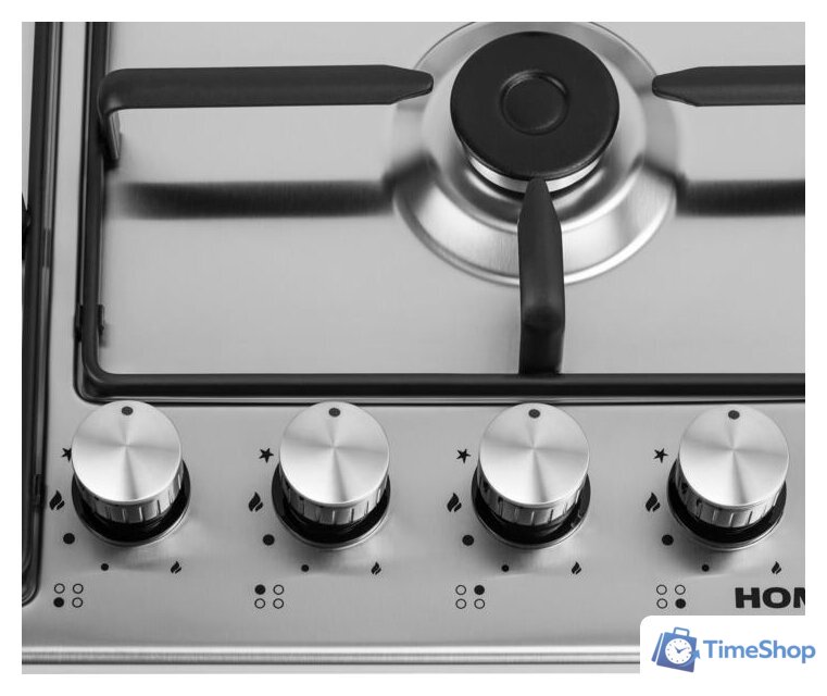 Варочная панель HOMSair HGS643S - Изображение №5 — Интернет-магазин Time-Shop