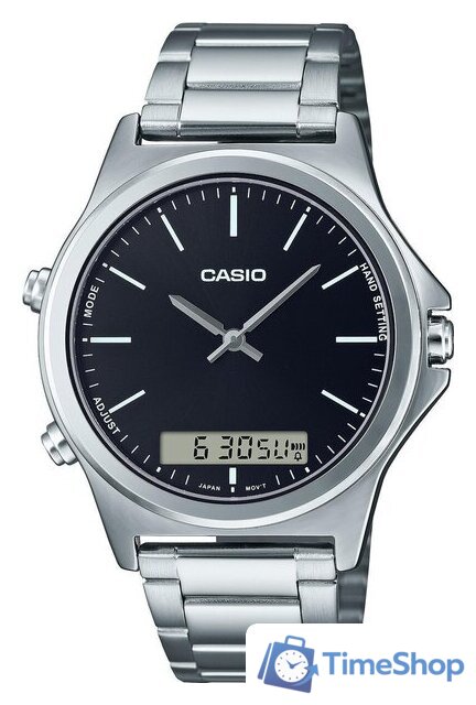 Наручные часы Casio MTP-VC01D-1E - Изображение №1 — Интернет-магазин Time-Shop