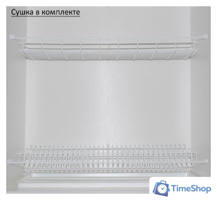 Готовая кухня ЭлиГард Urban 1.6 (белый) - Изображение №3 — Интернет-магазин Time-Shop