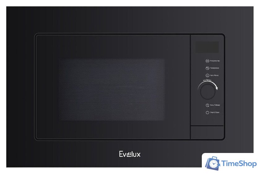 Микроволновая печь Evelux MW 253 B - Изображение №1 — Интернет-магазин Time-Shop