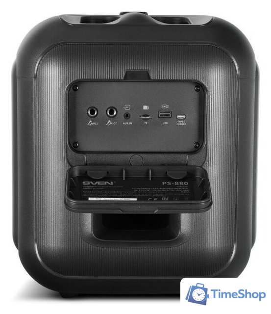 Беспроводная колонка SVEN PS-880 - Изображение №4 — Интернет-магазин Time-Shop