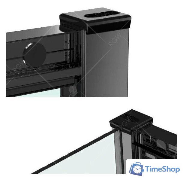 Душевой уголок RGW CL-34B 100х100 - Изображение №3 — Интернет-магазин Time-Shop