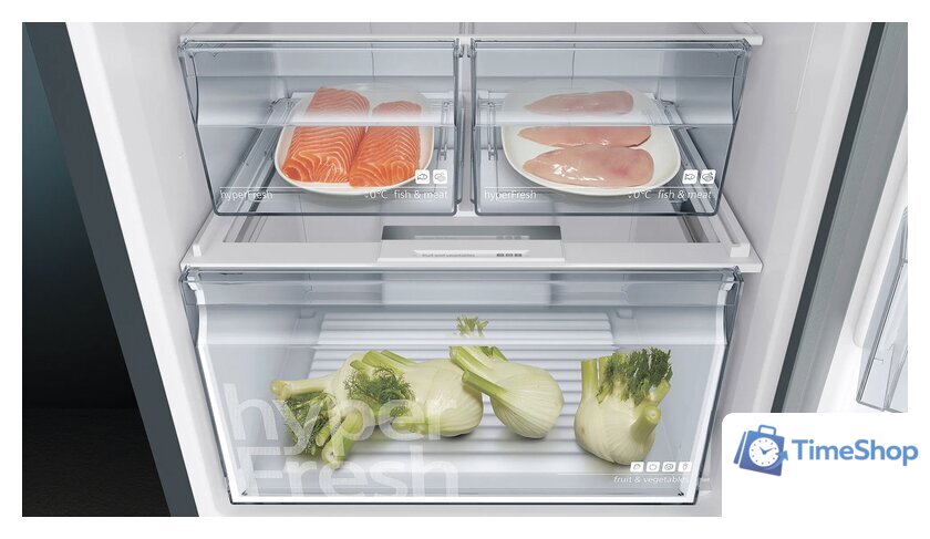 Холодильник Siemens KG49NXXEA - Изображение №6 — Интернет-магазин Time-Shop