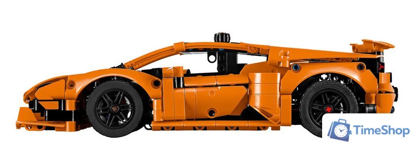 Конструктор LEGO Technic 42196 Lamborghini Huracan Tecnica Orange - Изображение №4 — Интернет-магазин Time-Shop