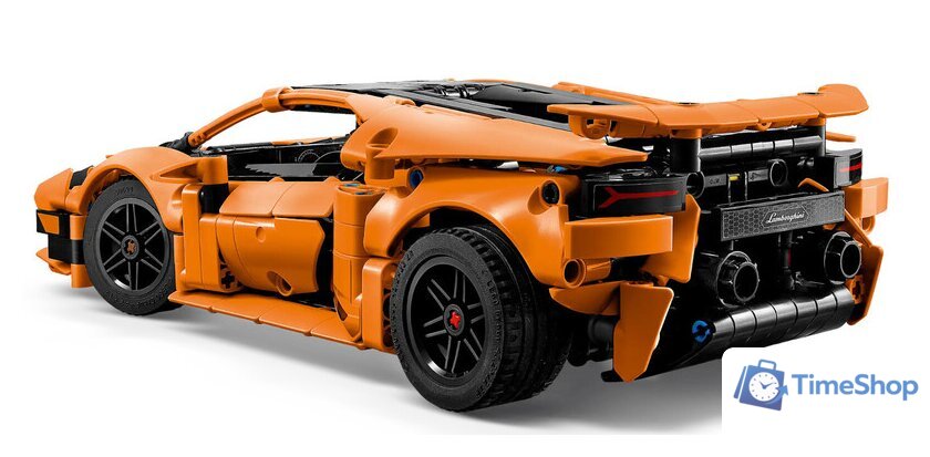 Конструктор LEGO Technic 42196 Lamborghini Huracan Tecnica Orange - Изображение №5 — Интернет-магазин Time-Shop