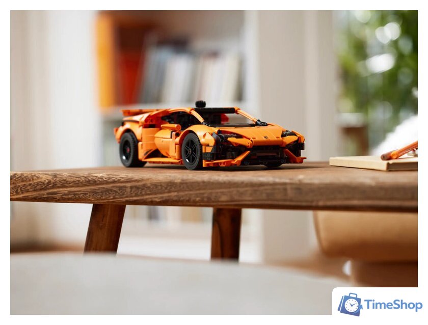 Конструктор LEGO Technic 42196 Lamborghini Huracan Tecnica Orange - Изображение №11 — Интернет-магазин Time-Shop