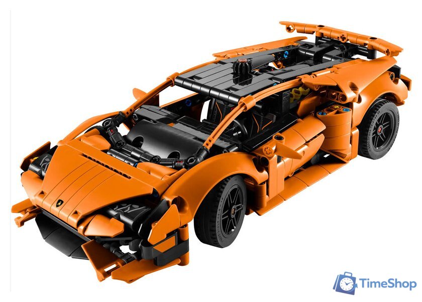 Конструктор LEGO Technic 42196 Lamborghini Huracan Tecnica Orange - Изображение №2 — Интернет-магазин Time-Shop