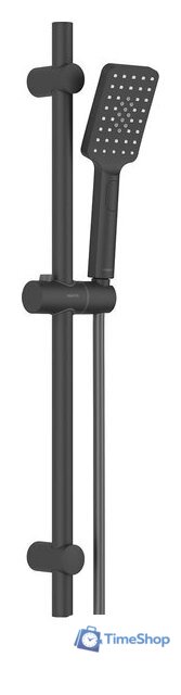 Душевой гарнитур  Aquatek Лира AQ2018MB (черный матовый) - Изображение №1 — Интернет-магазин Time-Shop