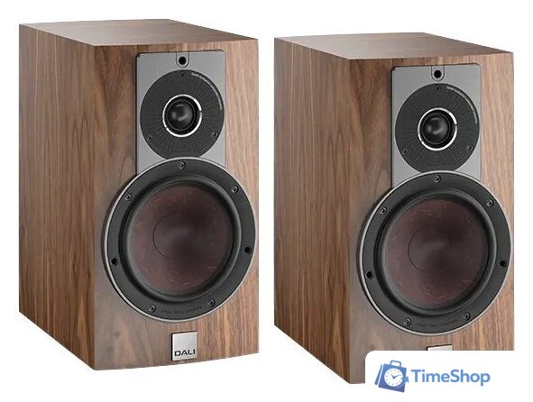 Полочная акустика DALI Rubicon 2 (натуральный орех) - Изображение №1 — Интернет-магазин Time-Shop