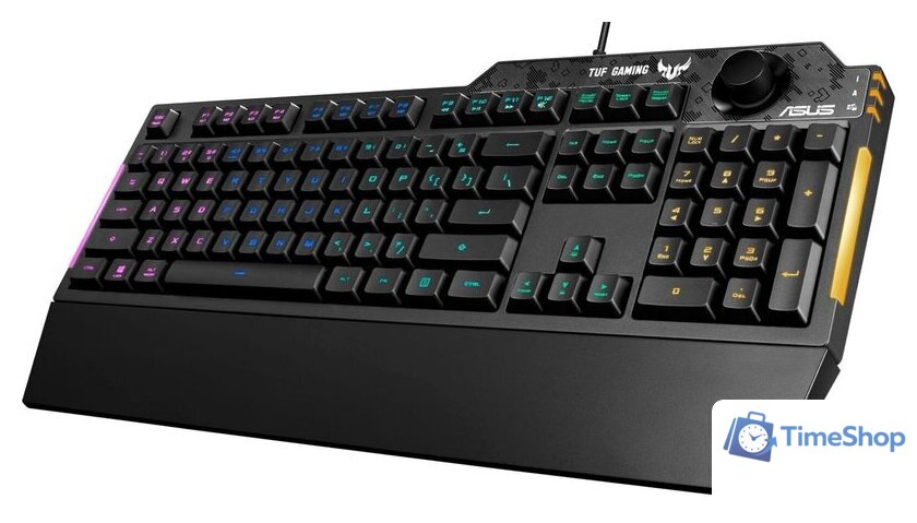 Клавиатура ASUS TUF Gaming K1 (нет кириллицы) - Изображение №3 — Интернет-магазин Time-Shop