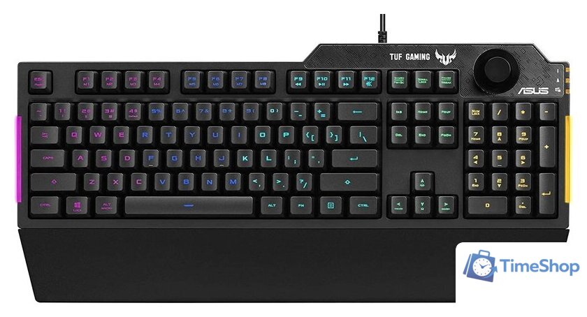 Клавиатура ASUS TUF Gaming K1 (нет кириллицы) - Изображение №1 — Интернет-магазин Time-Shop