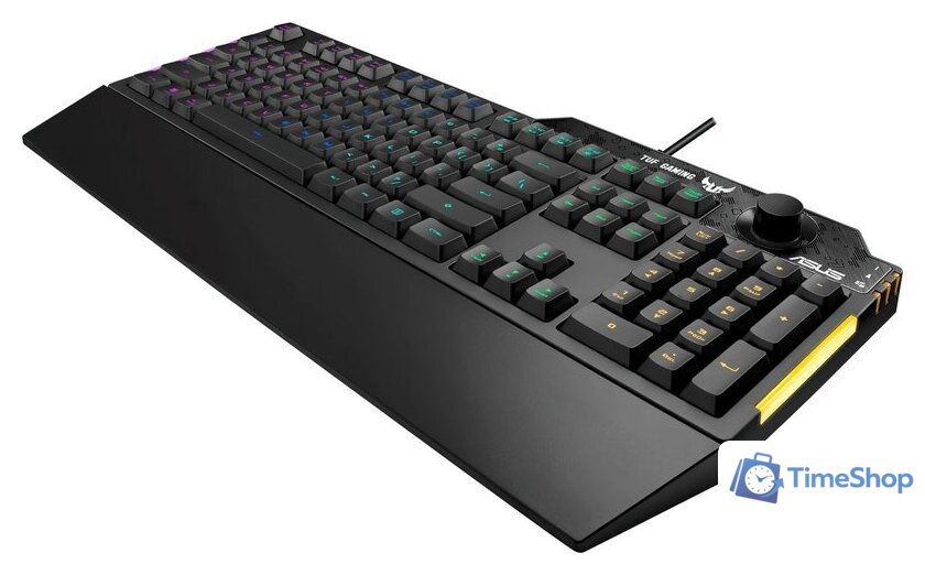 Клавиатура ASUS TUF Gaming K1 (нет кириллицы) - Изображение №6 — Интернет-магазин Time-Shop