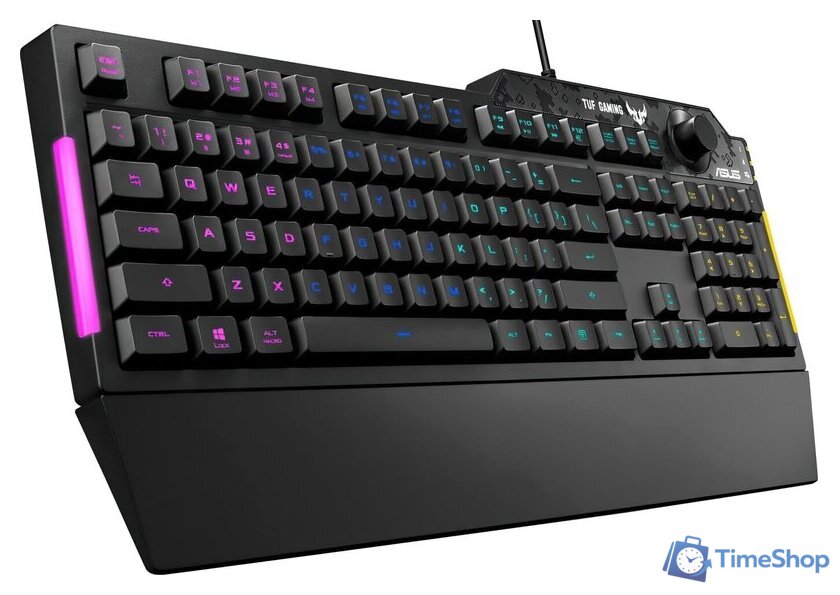 Клавиатура ASUS TUF Gaming K1 (нет кириллицы) - Изображение №4 — Интернет-магазин Time-Shop