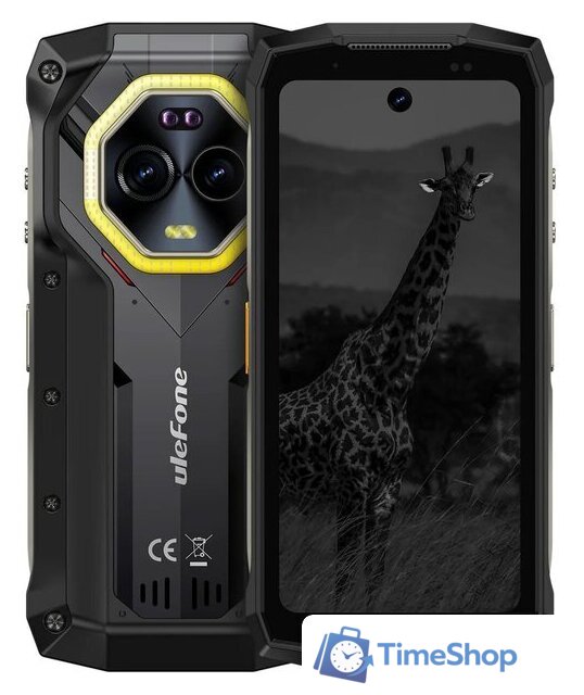 Телефон Ulefone Armor Mini 20 Pro 8GB/256GB (черный) - Изображение №1 — Интернет-магазин Time-Shop