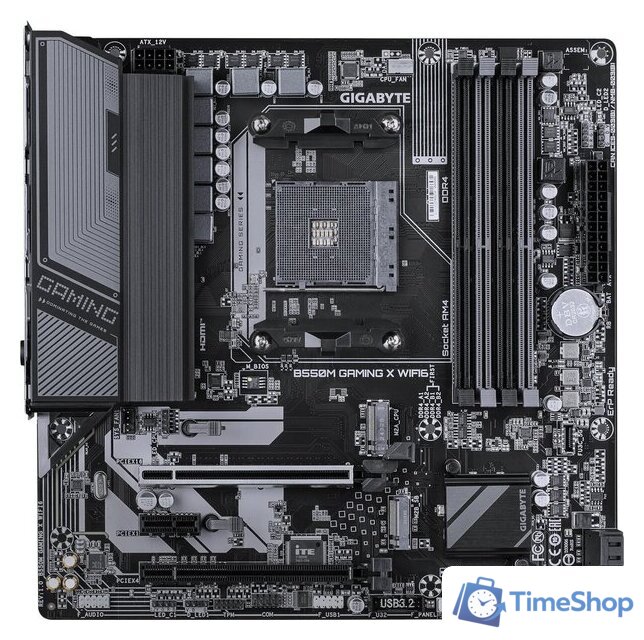 Материнская плата Gigabyte B550M Gaming X WiFi6 - Изображение №1 — Интернет-магазин Time-Shop