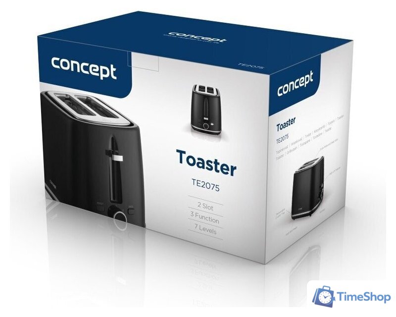 Тостер Concept TE2075 - Изображение №9 — Интернет-магазин Time-Shop