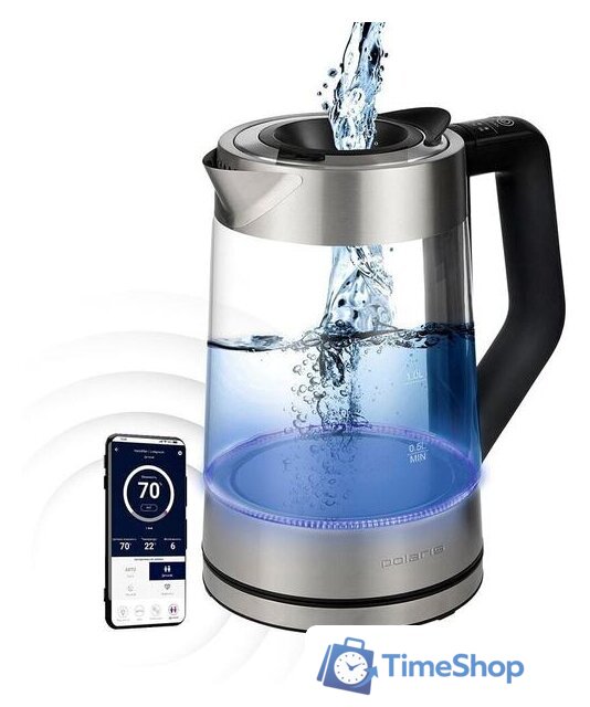 Электрический чайник Polaris PWK 1725CGLD - Изображение №1 — Интернет-магазин Time-Shop