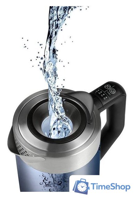 Электрический чайник Polaris PWK 1725CGLD - Изображение №4 — Интернет-магазин Time-Shop