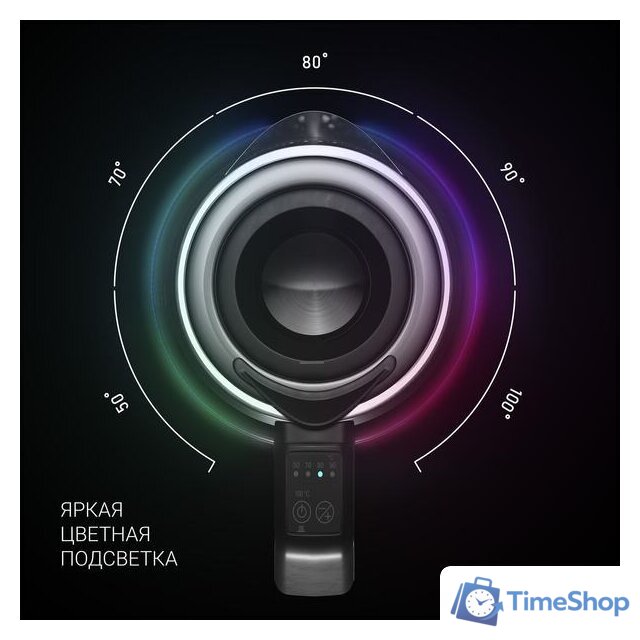 Электрический чайник Polaris PWK 1725CGLD - Изображение №7 — Интернет-магазин Time-Shop