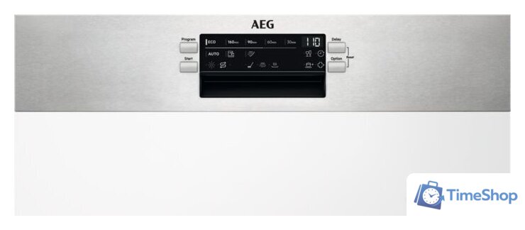 Встраиваемая посудомоечная машина AEG FES5368XZM - Изображение №2 — Интернет-магазин Time-Shop