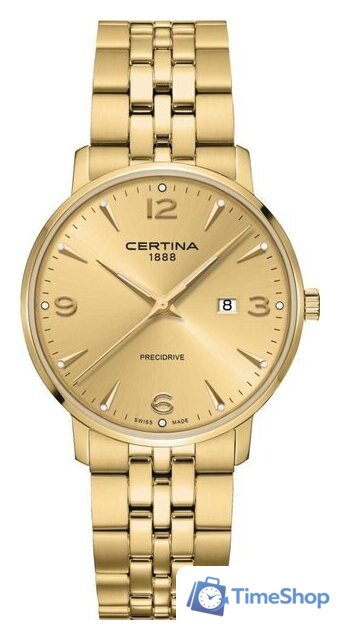 Наручные часы Certina DS Caimano C035.410.33.367.00 - Изображение №1 — Интернет-магазин Time-Shop
