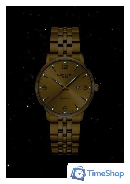 Наручные часы Certina DS Caimano C035.410.33.367.00 - Изображение №2 — Интернет-магазин Time-Shop