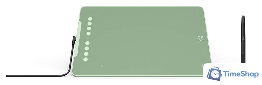 Графический планшет XP-Pen Deco 01 V3 (зеленый) - Изображение №2 — Интернет-магазин Time-Shop