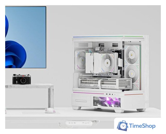 Кулер для процессора Thermalright Royal Pretor 130 Ultra (белый) - Изображение №7 — Интернет-магазин Time-Shop