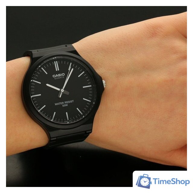Наручные часы Casio MW-240-1E - Изображение №3 — Интернет-магазин Time-Shop