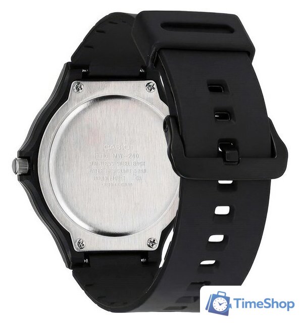 Наручные часы Casio MW-240-1E - Изображение №2 — Интернет-магазин Time-Shop
