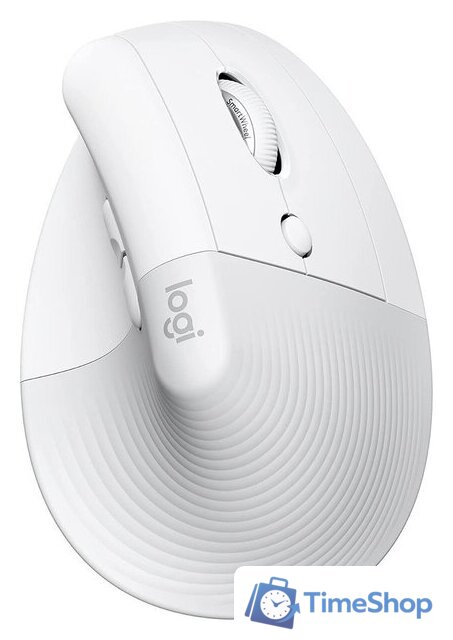 Вертикальная мышь Logitech Lift (белый) - Изображение №1 — Интернет-магазин Time-Shop