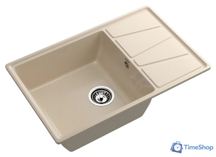 Кухонная мойка GranFest GF-V-780L (кашемир) - Изображение №2 — Интернет-магазин Time-Shop