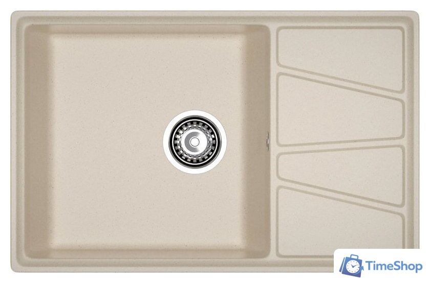 Кухонная мойка GranFest GF-V-780L (кашемир) - Изображение №1 — Интернет-магазин Time-Shop