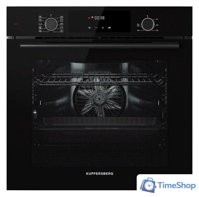 Электрический духовой шкаф KUPPERSBERG HF 609 B - Изображение №1 — Интернет-магазин Time-Shop