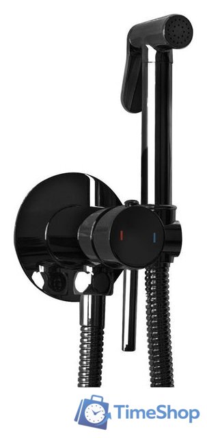 Гигиенический душ Rea Lungo Loop REA-B5656 (черный металлик) - Изображение №1 — Интернет-магазин Time-Shop