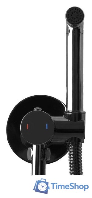 Гигиенический душ Rea Lungo Loop REA-B5656 (черный металлик) - Изображение №2 — Интернет-магазин Time-Shop