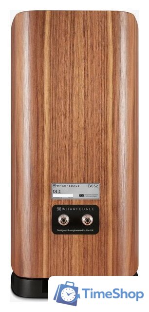 Полочная акустика Wharfedale EVO 5.2 (орех) - Изображение №5 — Интернет-магазин Time-Shop
