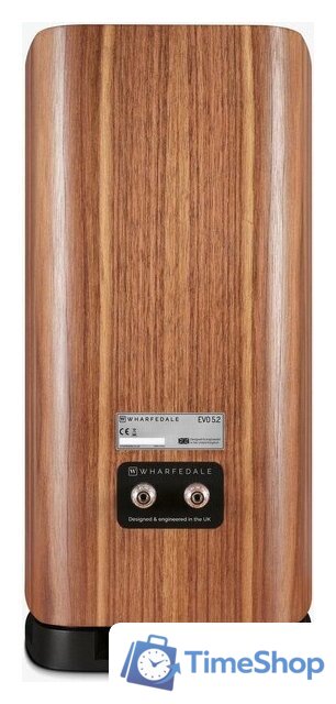 Полочная акустика Wharfedale EVO 5.2 (орех) - Изображение №3 — Интернет-магазин Time-Shop