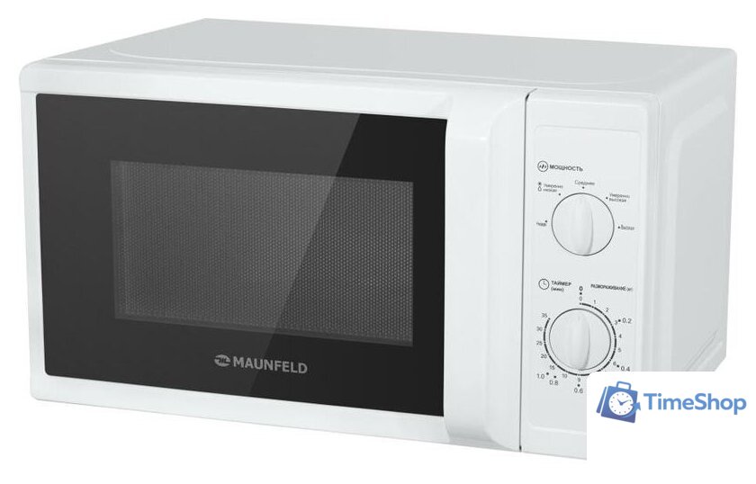 Микроволновая печь MAUNFELD MFSMO.20.7WH - Изображение №2 — Интернет-магазин Time-Shop