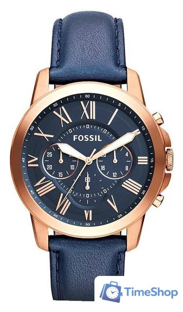 Наручные часы Fossil Grant FS4835IE - Изображение №1 — Интернет-магазин Time-Shop