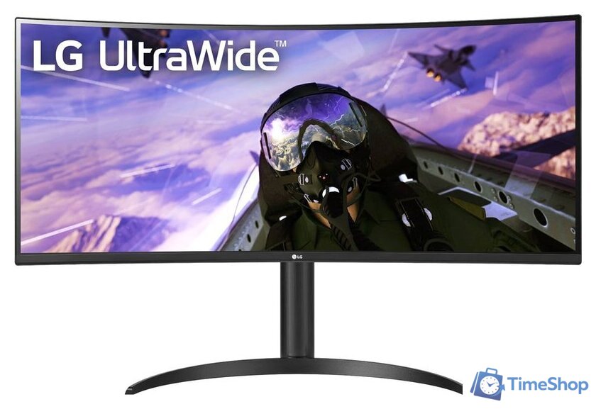 Игровой монитор LG UltraWide 34WP65C-B - Изображение №1 — Интернет-магазин Time-Shop
